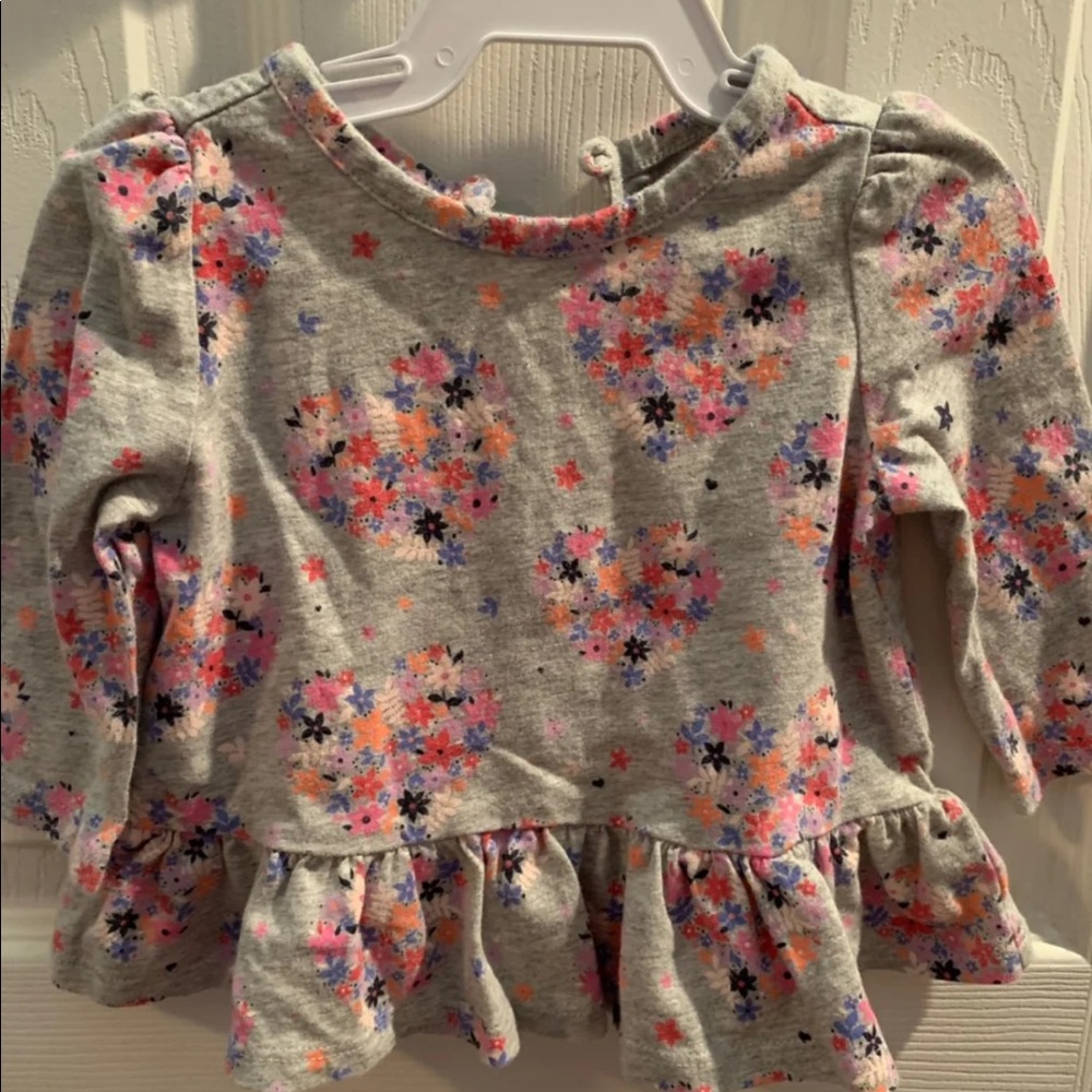Gap peplum top